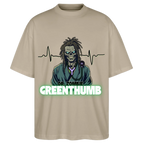 DR. ZOMBIE Oversized Unisex Bio T-Shirt