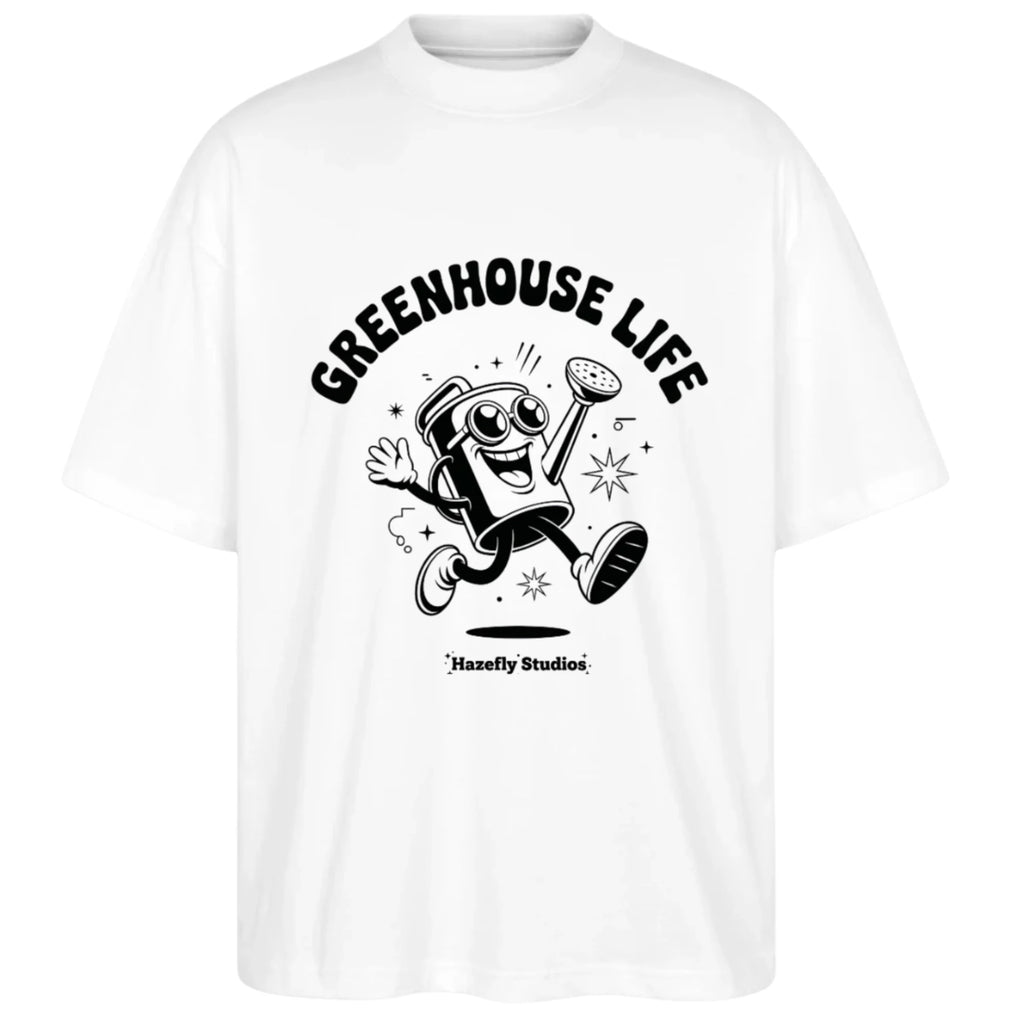 GREENHOUSE LIFE Oversized Unisex Bio T-Shirt
