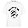 GREENHOUSE LIFE Oversized Unisex Bio T-Shirt