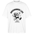 GREENHOUSE LIFE Oversized Unisex Bio T-Shirt