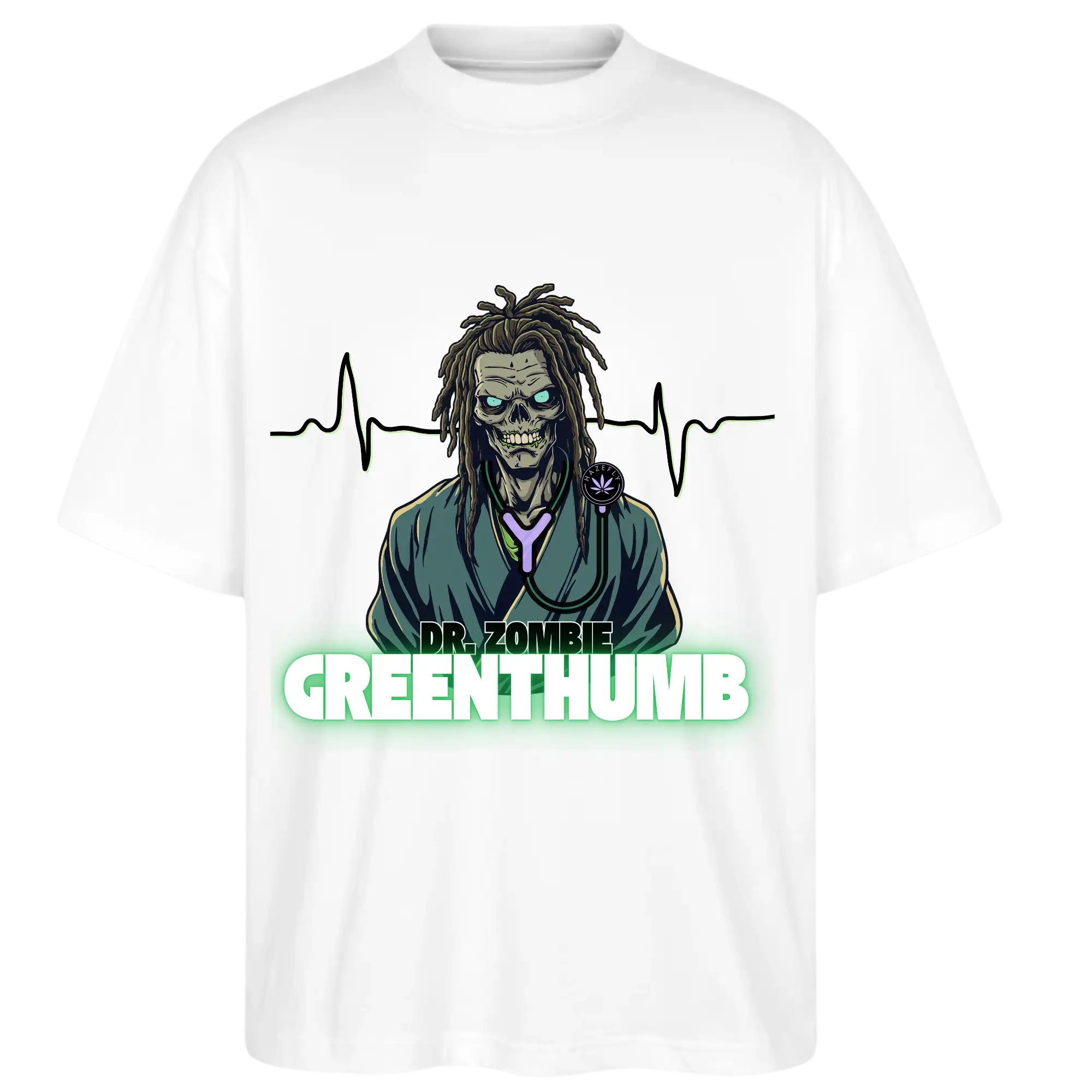 DR. ZOMBIE Oversized Unisex Bio T-Shirt