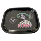 HAZEFLY Tray – La Catrina Metall-Tablett Detailansicht