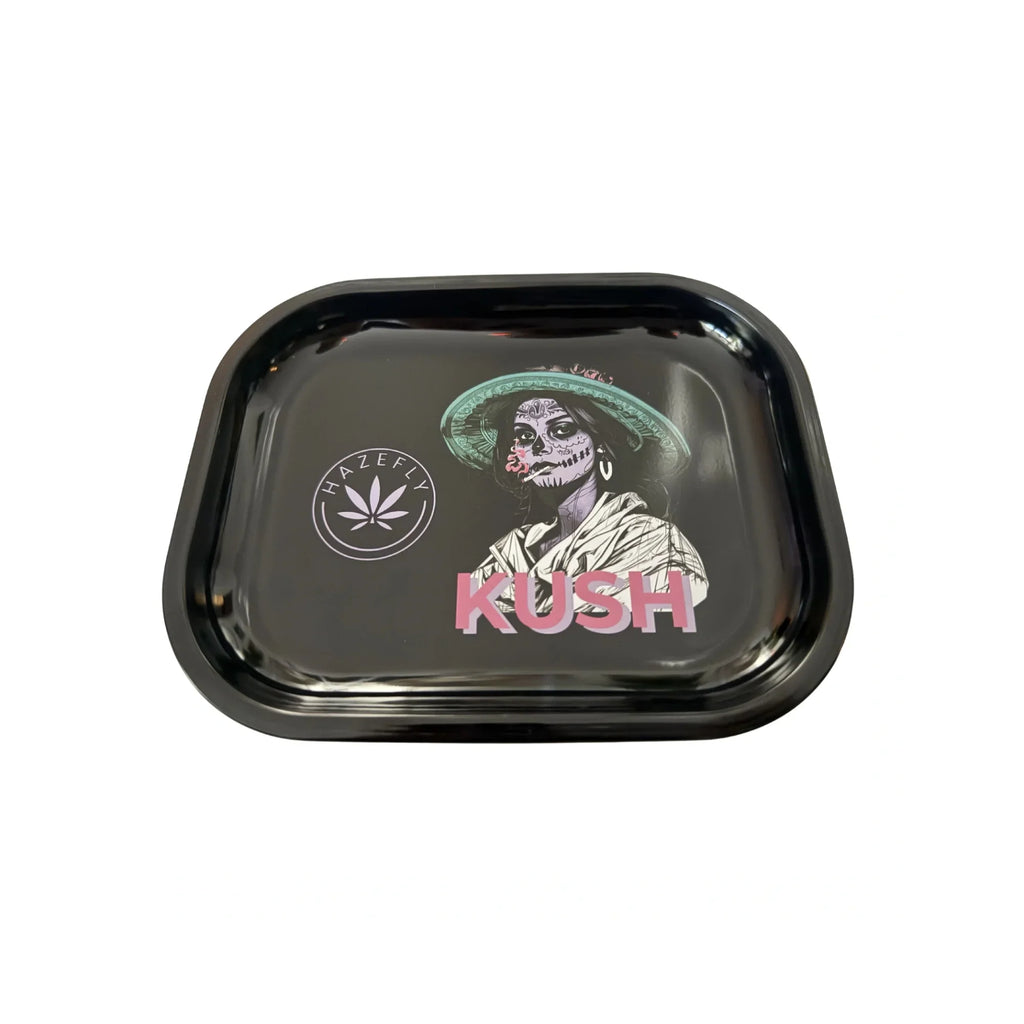 HAZEFLY Tray – La Catrina Metall-Tablett Limited Edition