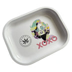 HAZEFLY Tray – Marylin XOXO Metall-Tablett Detailansicht