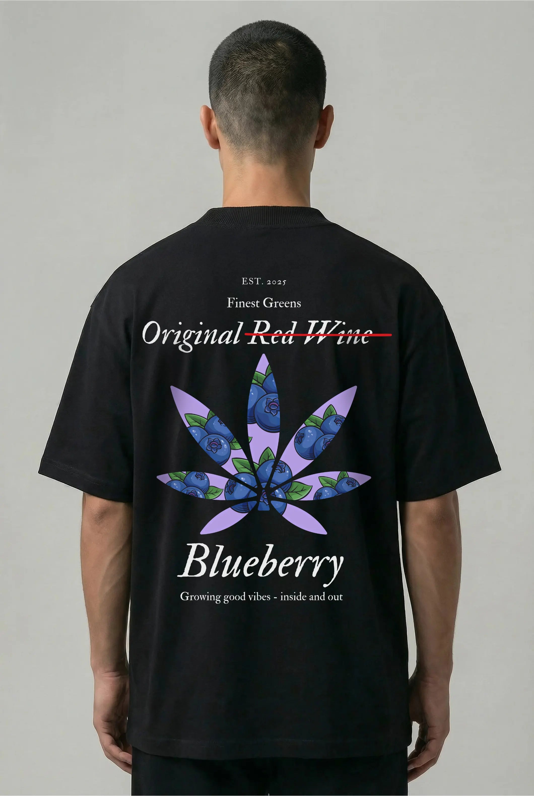 TRUE BERRY Oversized Unisex Bio T-Shirt