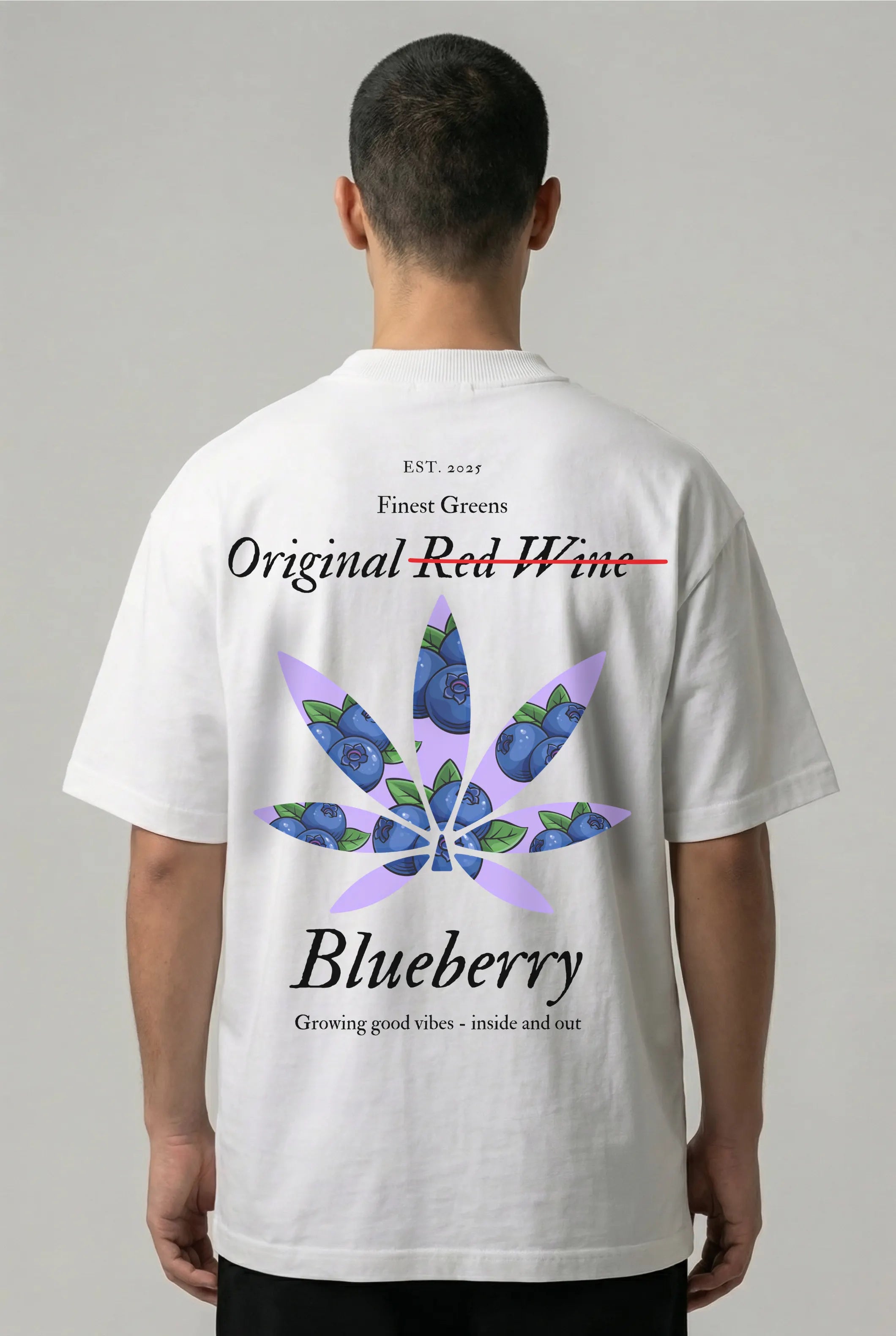 TRUE BERRY Oversized Unisex Bio T-Shirt