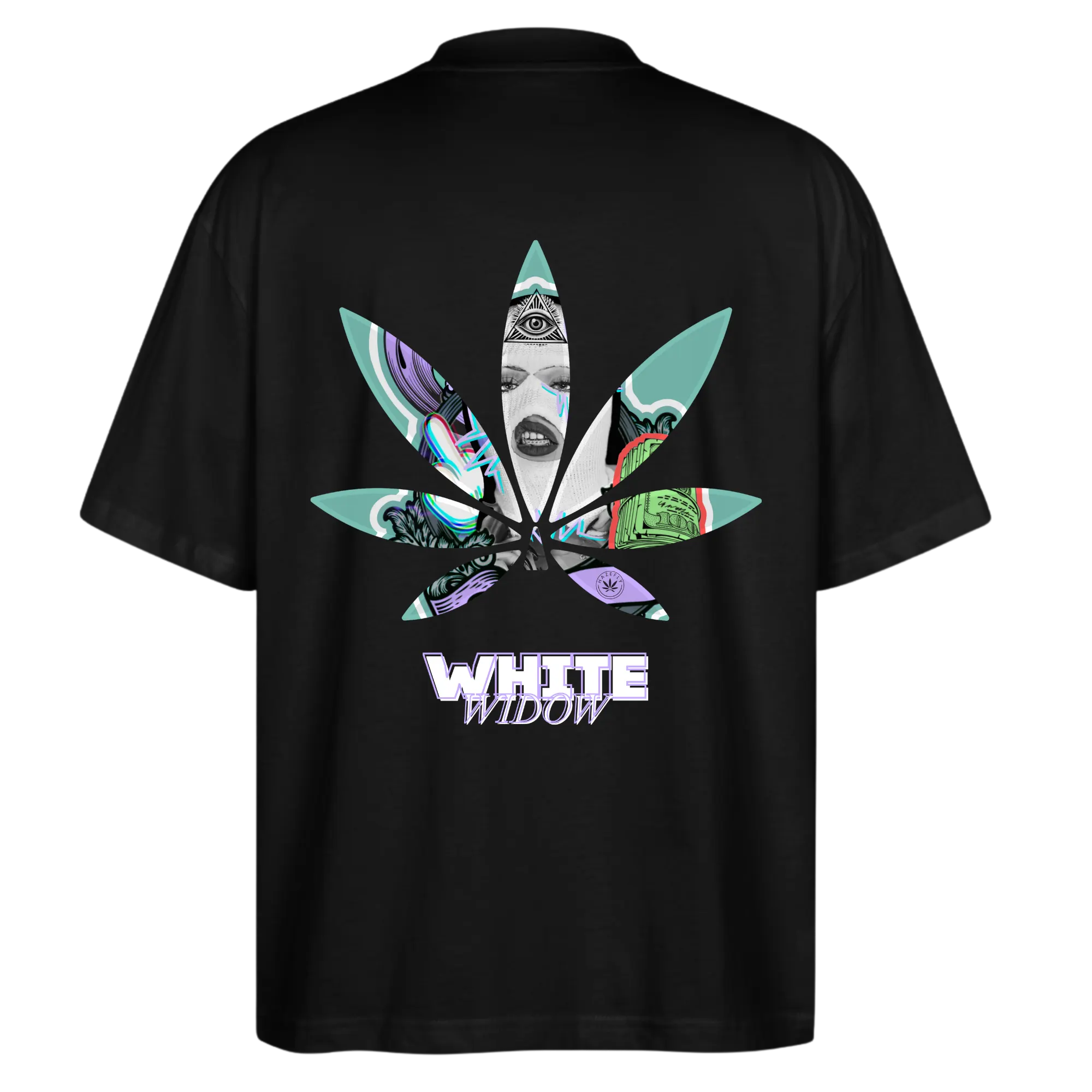 WHITE WIDOW Oversized Unisex Bio T-Shirt