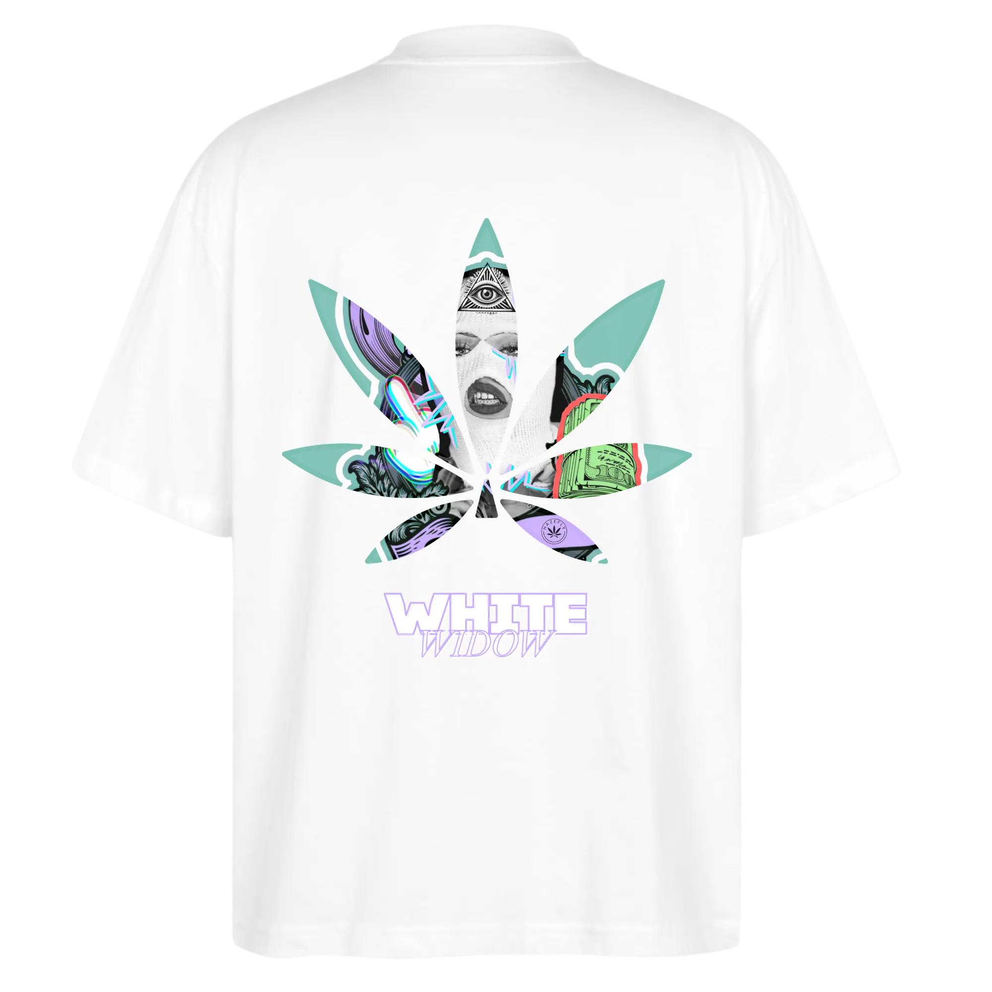 WHITE WIDOW Oversized Unisex Bio T-Shirt