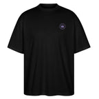 LA CATRINA KUSH Oversized Unisex Bio T-Shirt