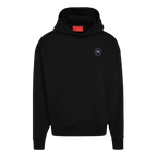 HAZEFLY LOGO MAUVE Heavyweight Oversized Organic Hoodie