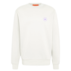 HAZEFLY LOGO MAUVE Organic Relaxed Crew Neck
