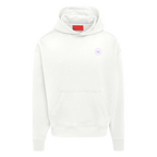 HAZEFLY LOGO MAUVE Heavyweight Oversized Organic Hoodie