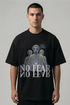 NO FEAR Oversized Unisex Bio T-Shirt
