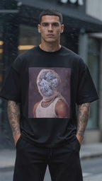 ICED OUT Unisex Oversized Bio-T-Shirt