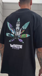 WHITE WIDOW Oversized Unisex Bio T-Shirt