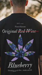 TRUE BERRY Oversized Unisex Bio T-Shirt