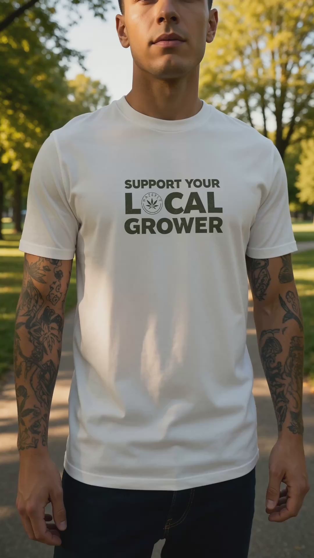LOCAL GROWER Unisex Bio-T-Shirt