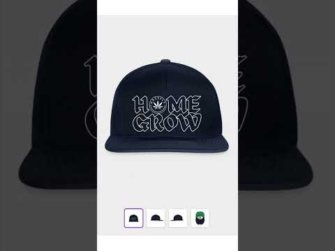 HOME GROW Snapback Cap