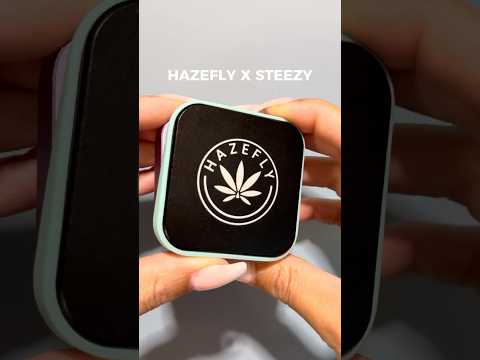 HAZEFLY x STEEZY Pocket Grinder (Limited Edition)
