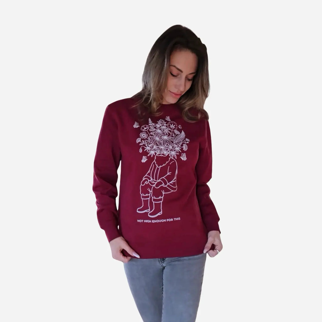 SANTAS KOSMOS Unisex Bio-Sweatshirt