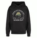 SCHON GUT Oversized Unisex Bio-Hoodie