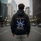 TRUE BERRY Unisex Bio-Kapuzenjacke