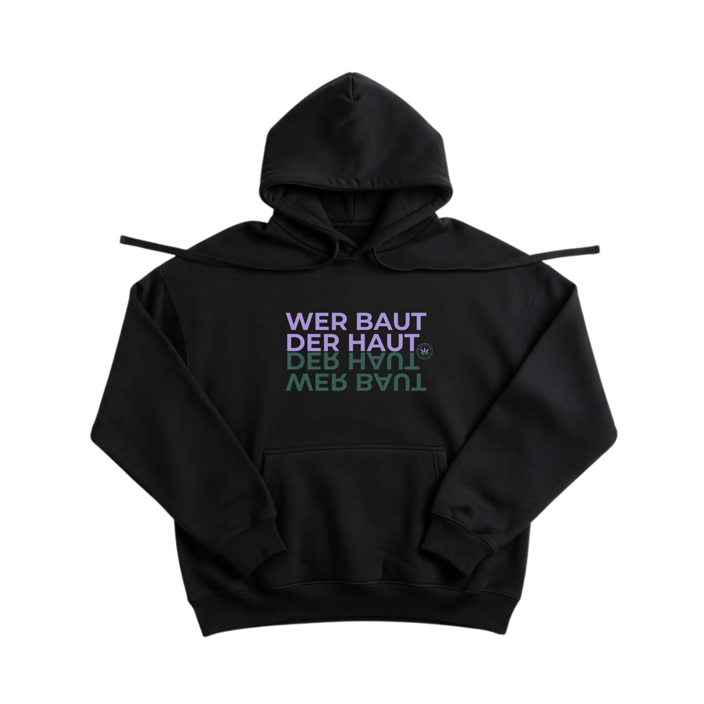 WER BAUT Oversized Unisex Bio-Hoodie