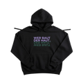 WER BAUT Oversized Unisex Bio-Hoodie