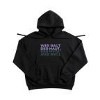 WER BAUT Oversized Unisex Bio-Hoodie