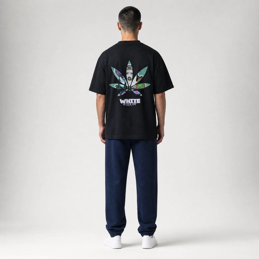 WHITE WIDOW Bundle — Oversized Shirt + Joggers