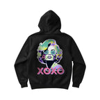 MARYLIN XOXO Unisex Bio-Kapuzenjacke